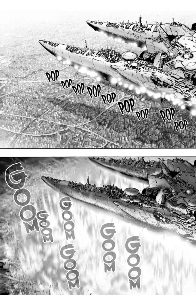 One Punch Man Chapter 32 | Read Full Online Manga 5 one punch man ch32 page05